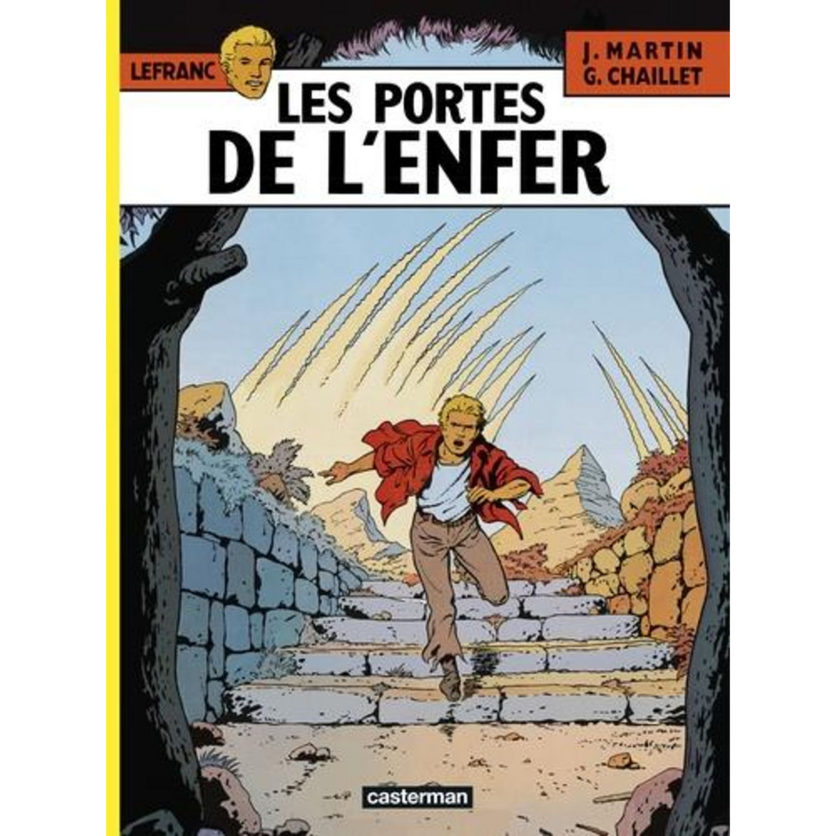 LEFRANC TOME 5 : LES PORTES DE L'ENFER, Martin Jacques