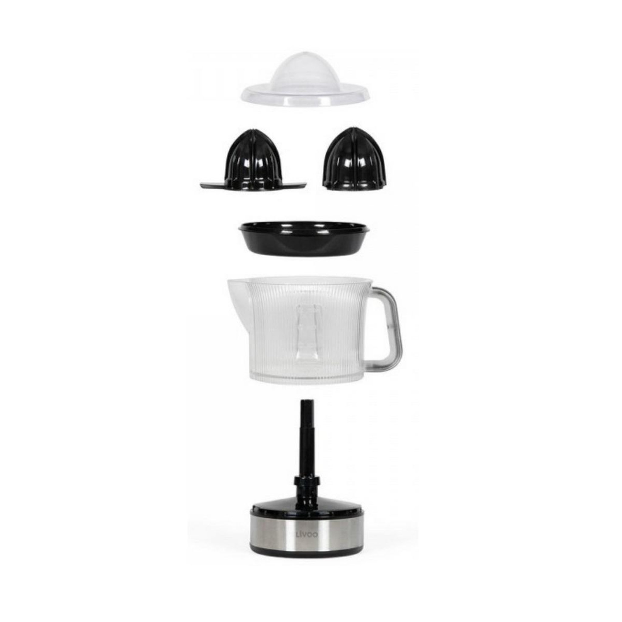 Voir la diapositive 3 : LIVOO Presse-agrumes électrique 40w 700ml - DOD210
