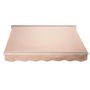 Voir la diapositive 6 : OUTSUNNY Store banne manuel inclinaison réglable aluminium polyester imperméabilisé 70L x 180l cm beige