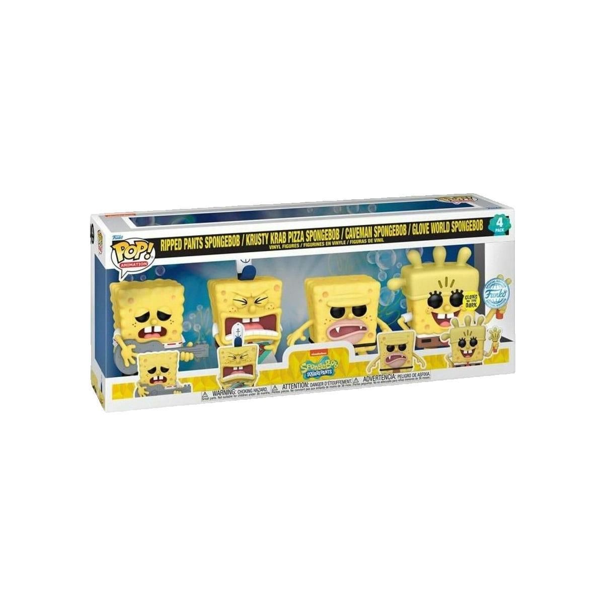 Funko Figurines POP! Funko Bob l'éponge colorées