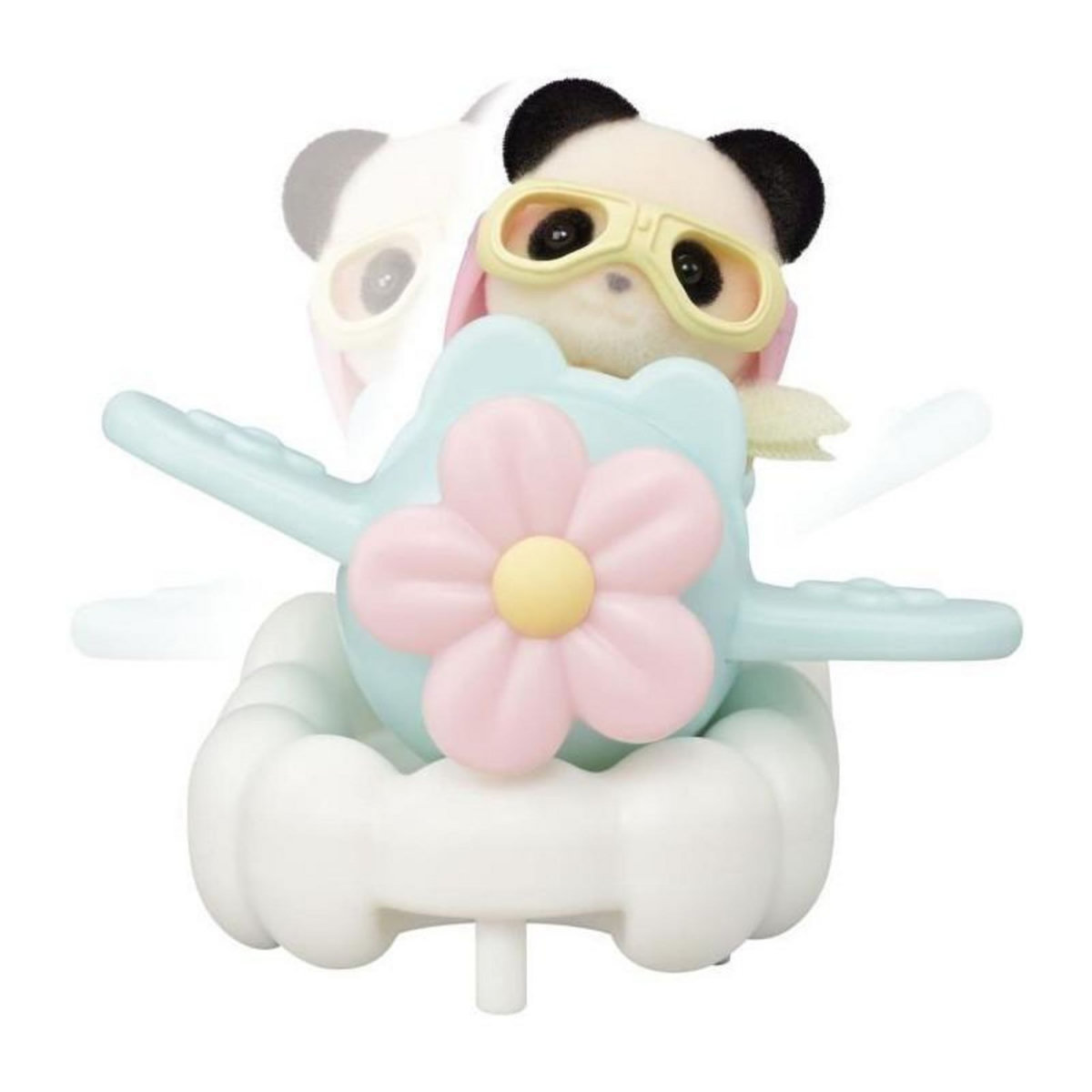 Sylvanian Families Mini-figurines - SYLVANIAN FAMILIES - Le petit train des nuages - Des 3 ans