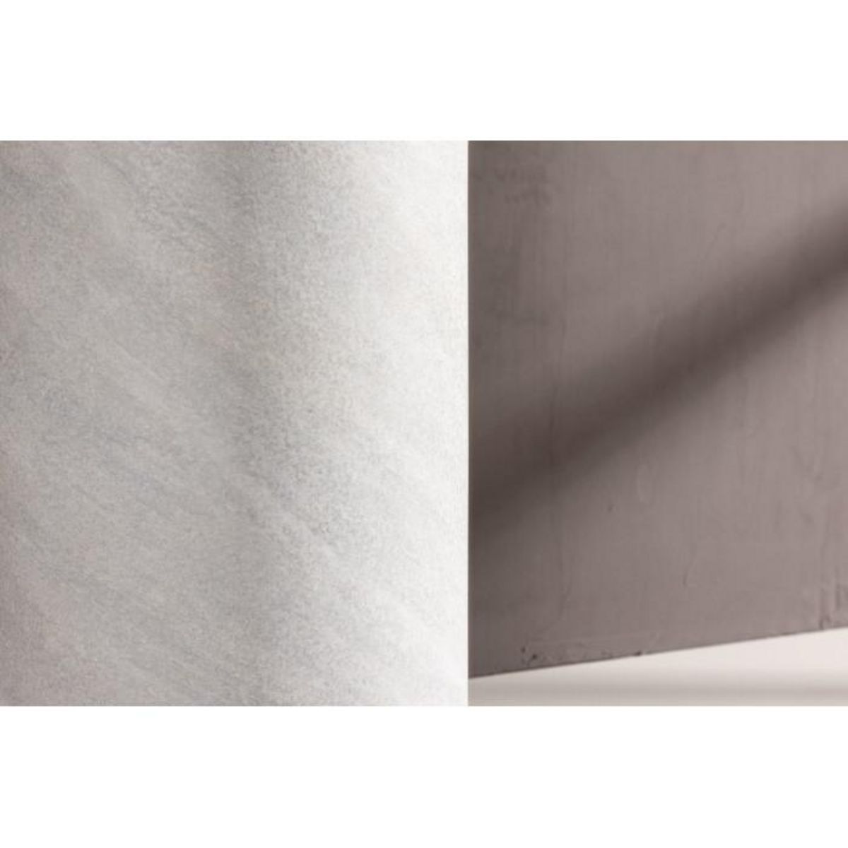 Paris Prix Table d'Appoint Ronde  York  30cm Gris