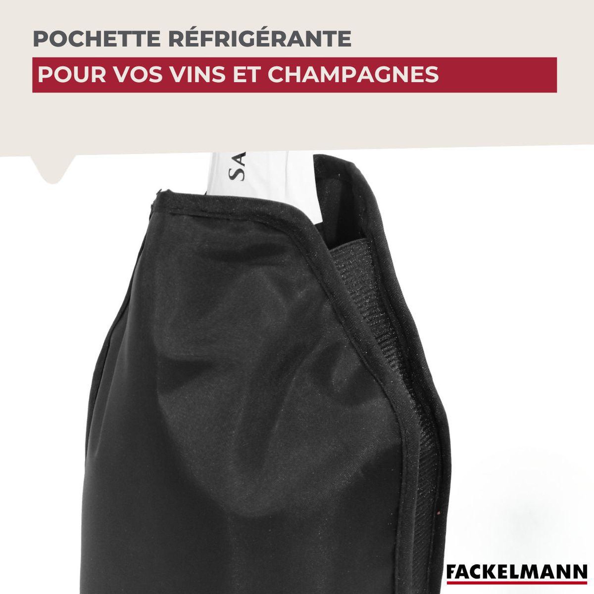 Voir la diapositive 6 : Fackelmann Étui réfrigérant pour bouteilles fackelmann bar concept