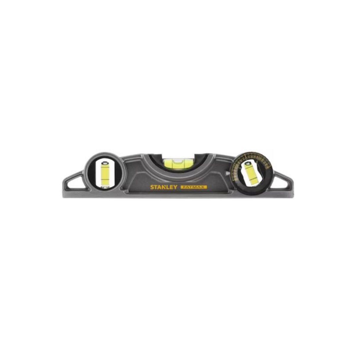 Stanley Niveau Torpedo magnétique en aluminium Fatmax Pro STANLEY - 25cm