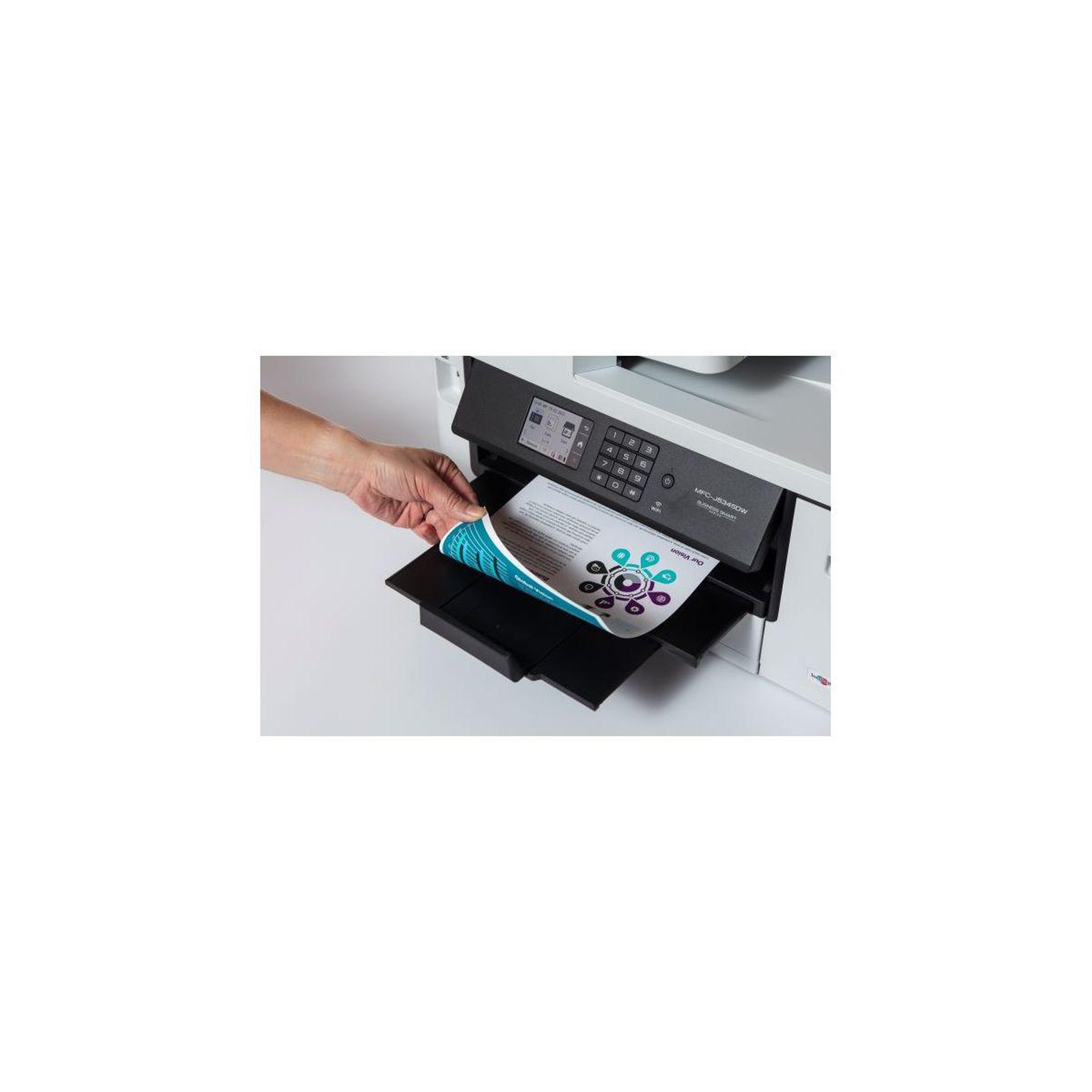 Voir la diapositive 4 : Brother Imprimante jet d'encre smart MFC-J5345DW