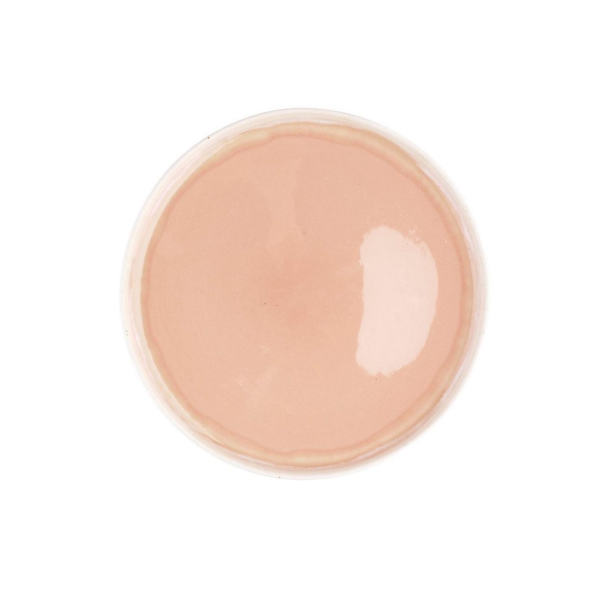 BJORN Assiette OXYGEN Ø27cm - 6 pièces - Rose poudre