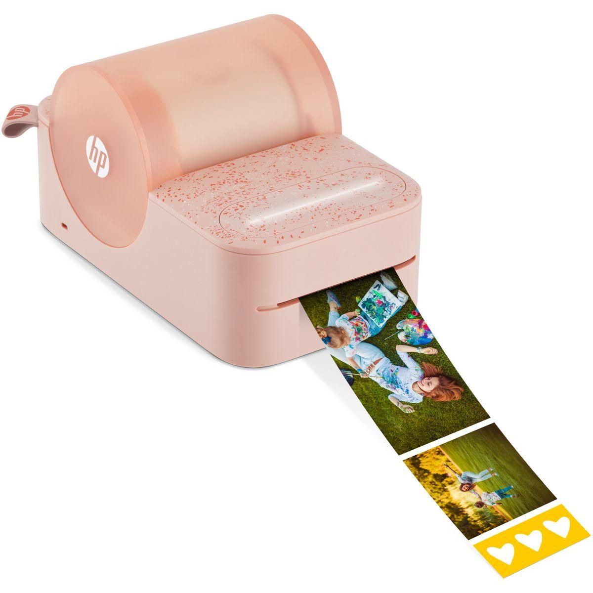 HP Imprimante photo portable Sprocket Panorama Rose