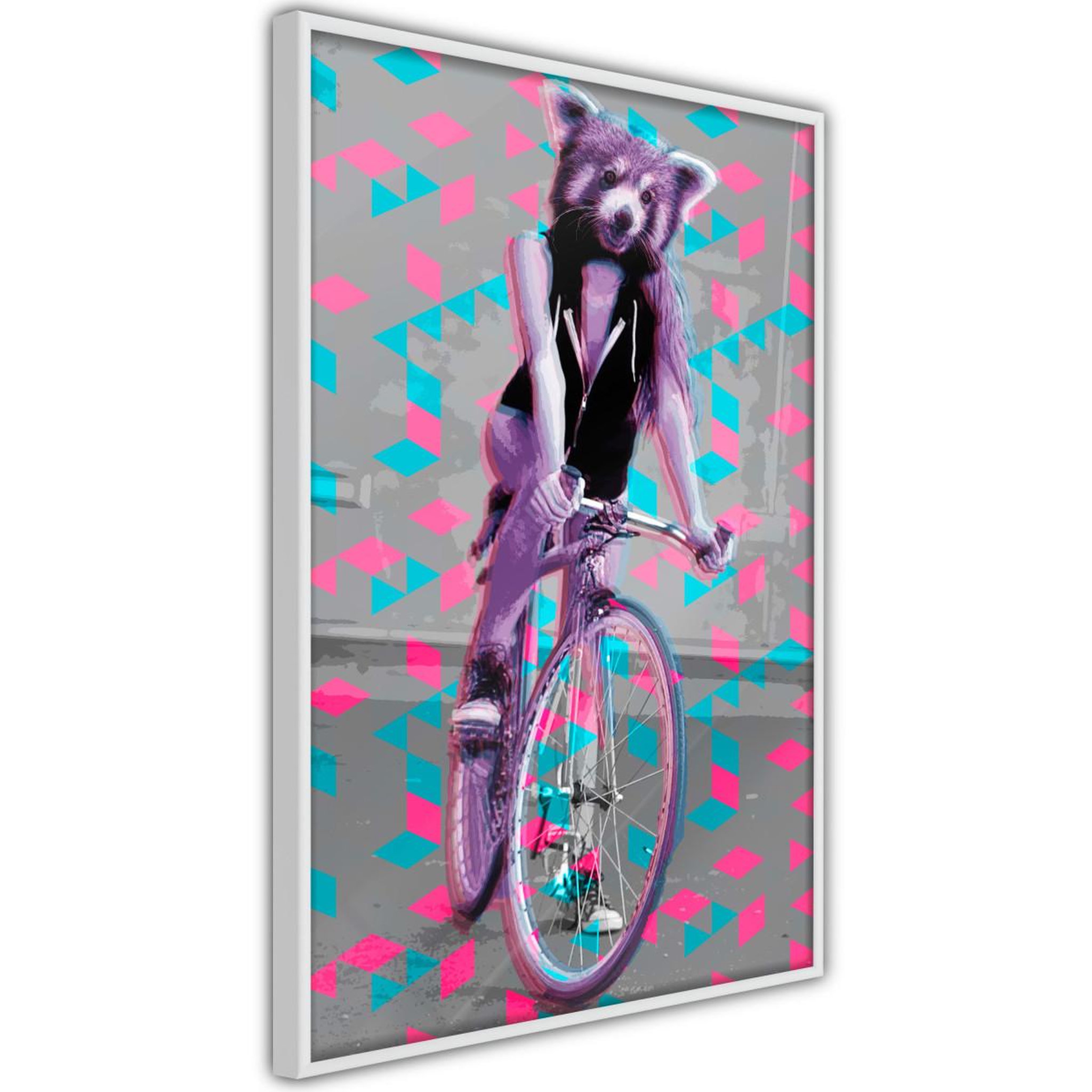 Paris Prix Affiche Murale Encadrée  Extraordinary Cyclist