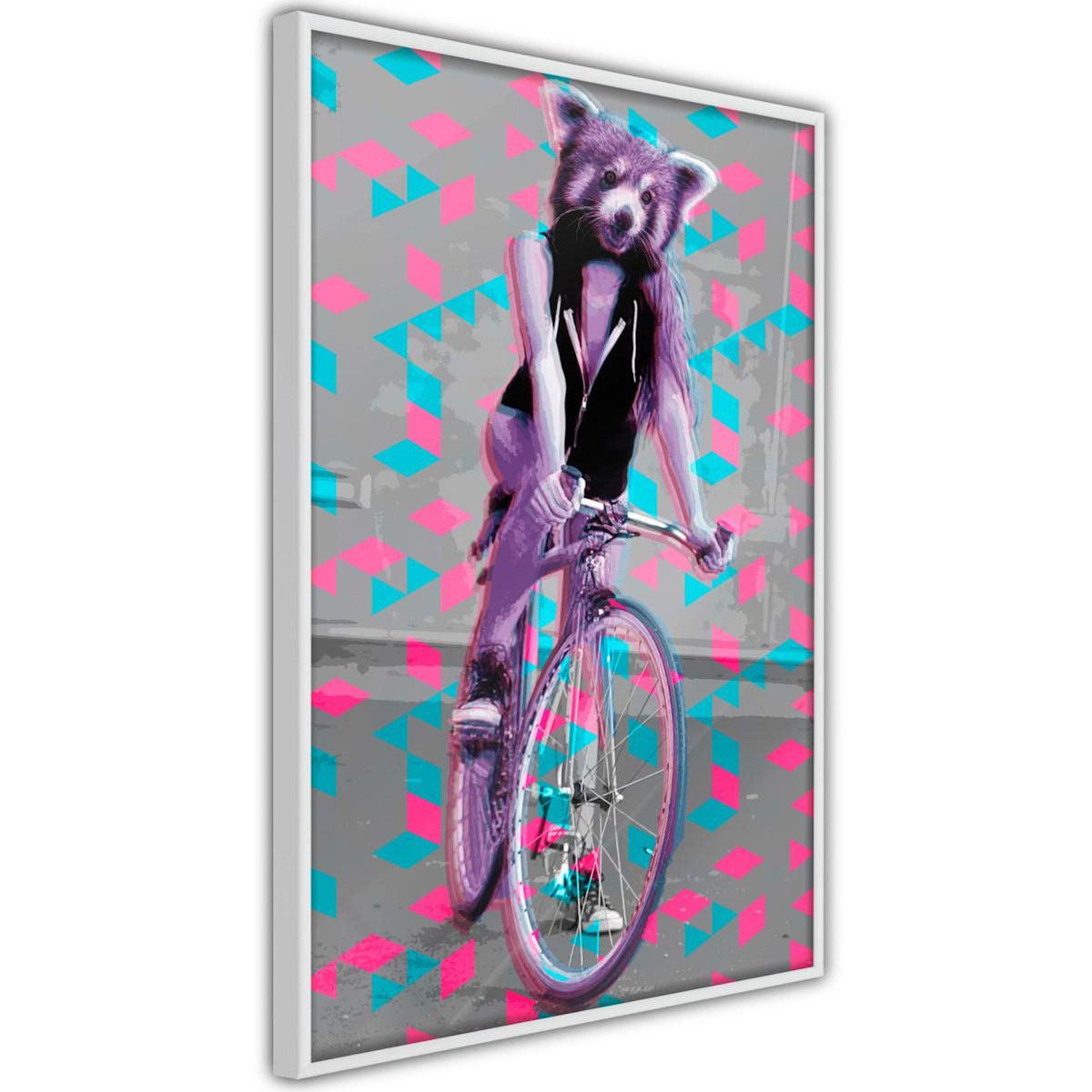Paris Prix Affiche Murale Encadrée  Extraordinary Cyclist