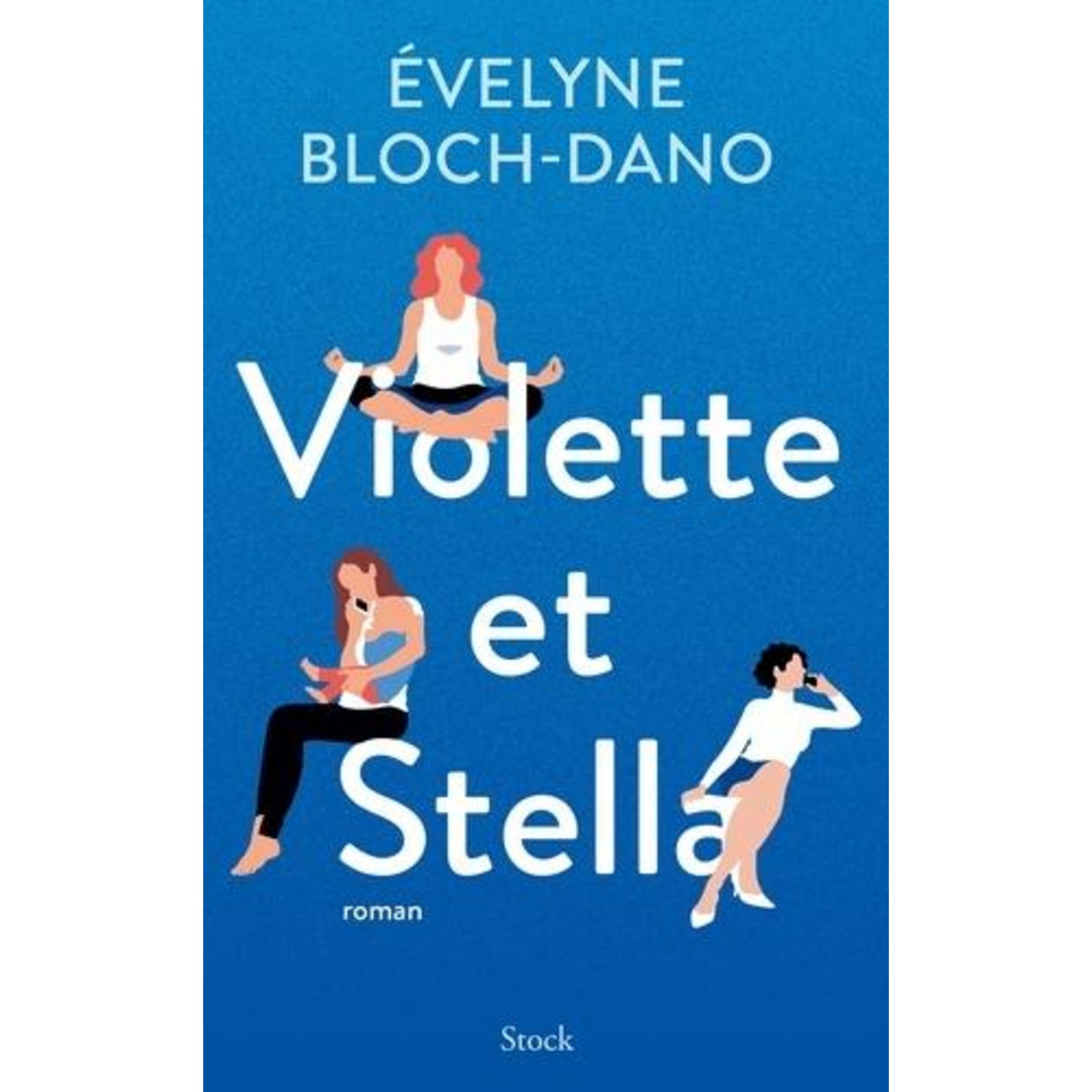 VIOLETTE ET STELLA, BlochDano Evelyne pas cher Auchan.fr