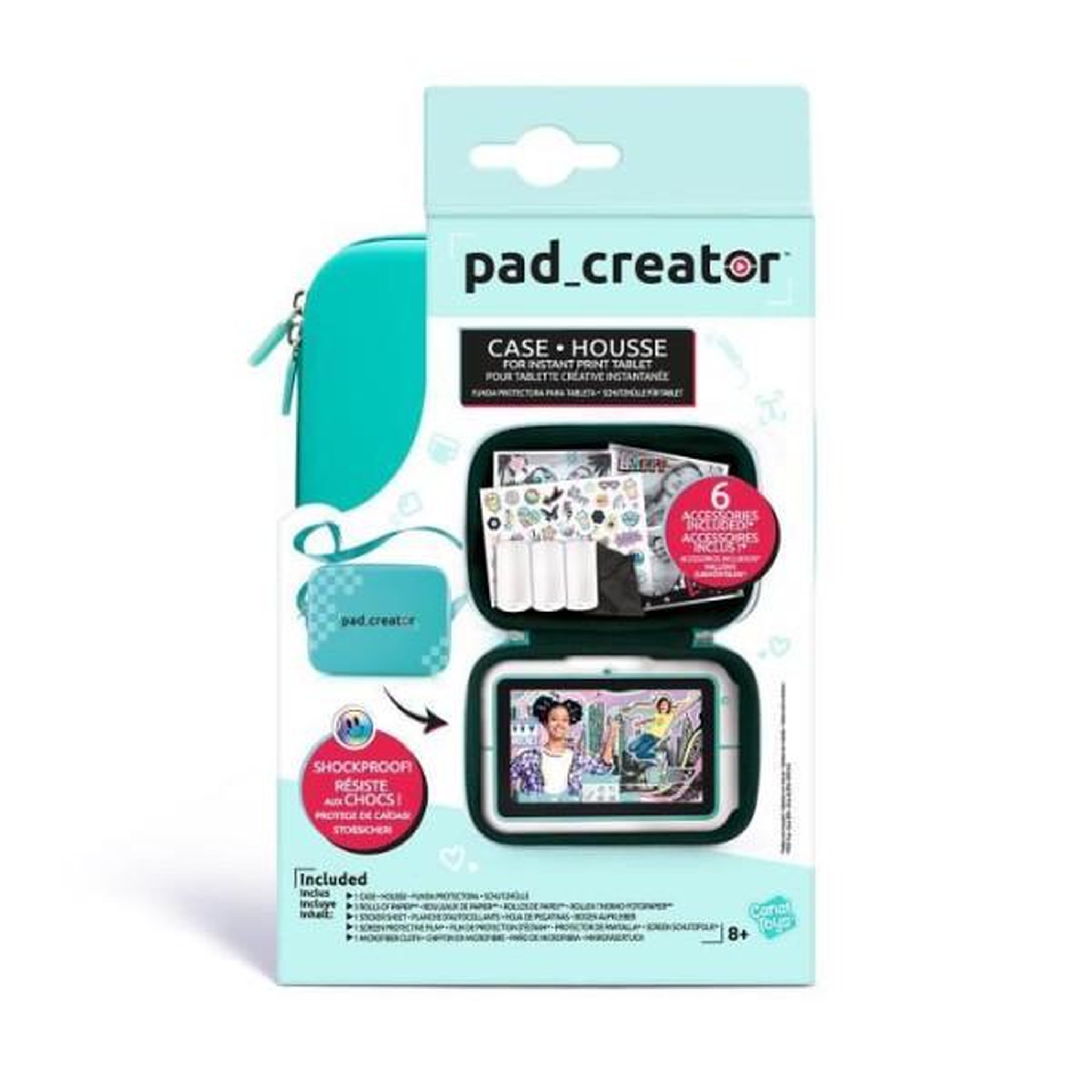 Voir la diapositive 4 : Canal Toys Canal Toys - Creator - Housse pour Instant Print Pad - CLK 033
