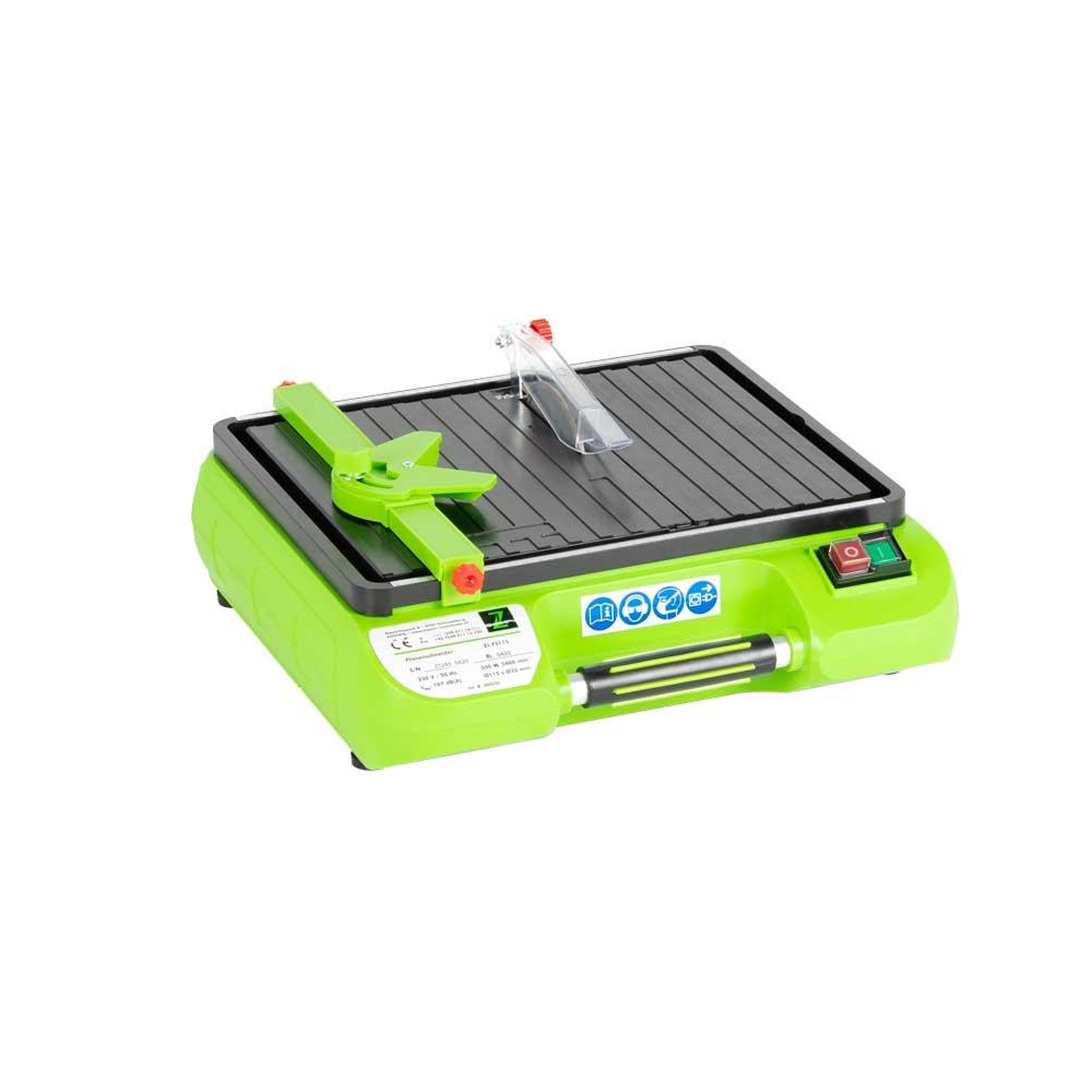 ZIPPER Coupe carreaux - lame réfrigérée à l'eau - 500W - 230V