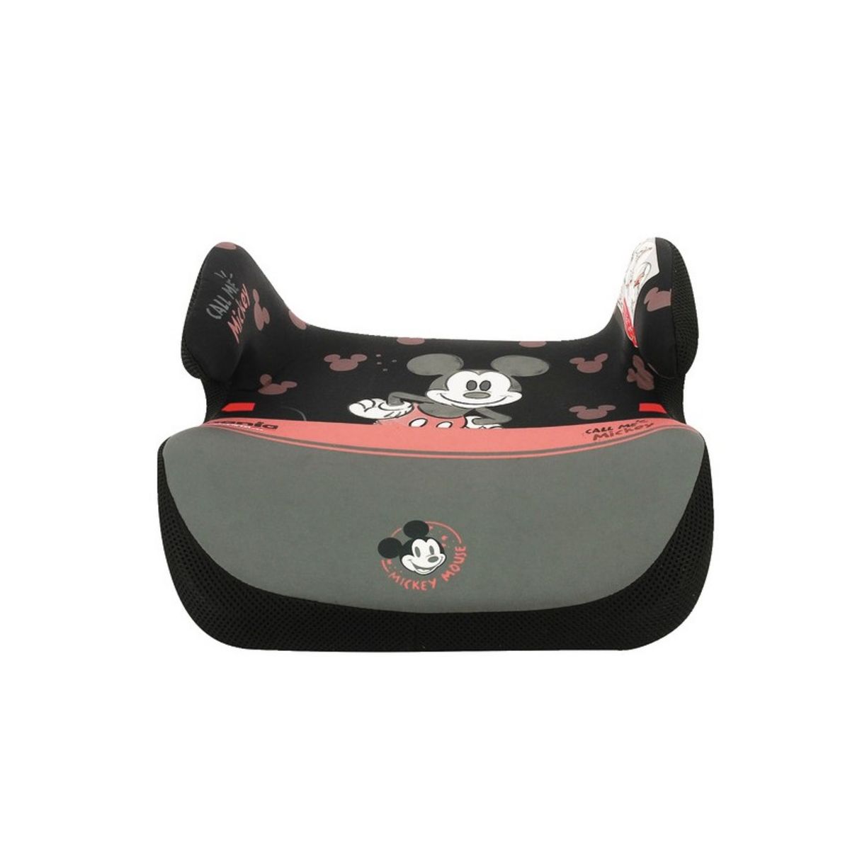 MICKEY Rehausseur bas noir topo Mickey