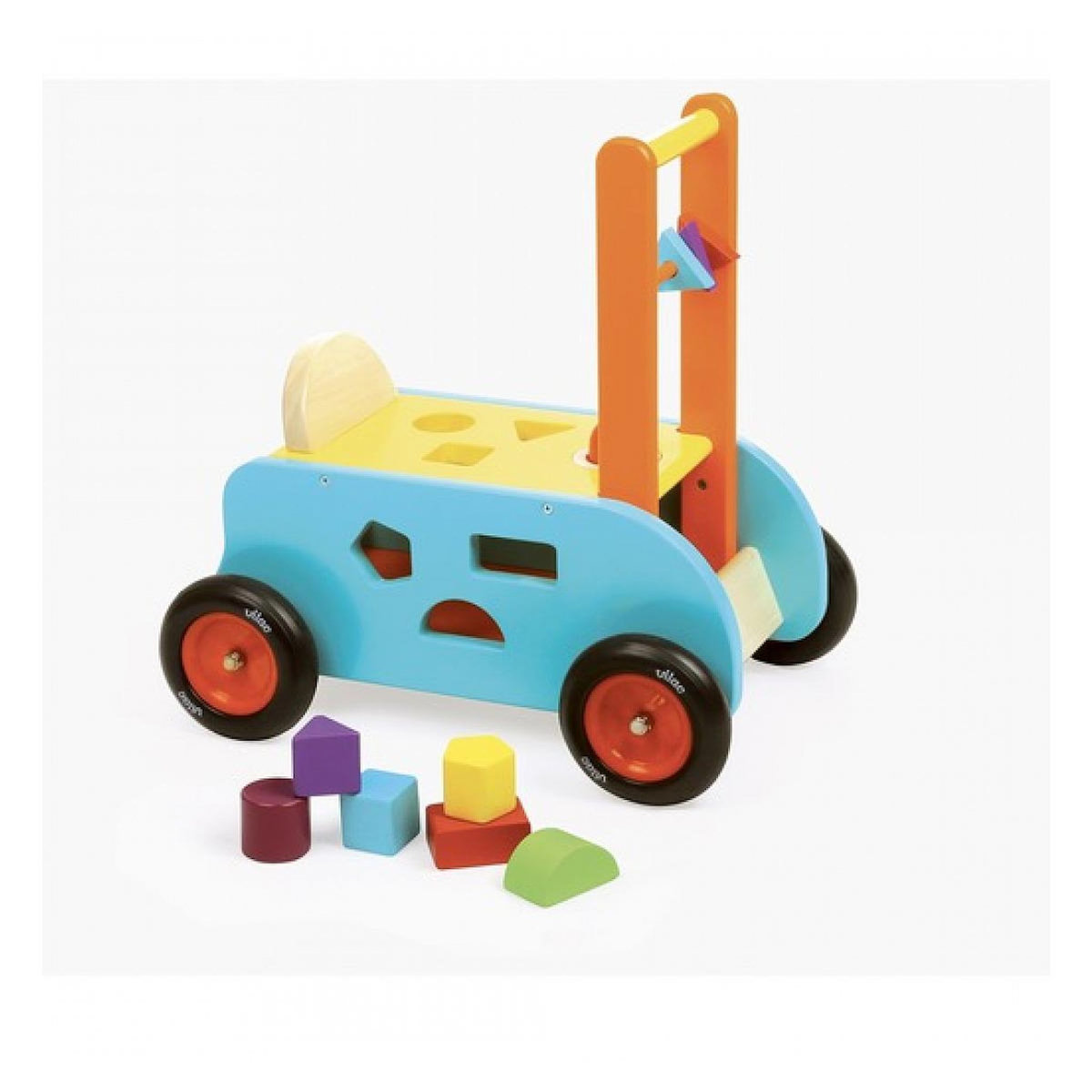 Vilac Chariot de marche 3 en 1