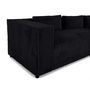 Voir la diapositive 5 : LISA DESIGN Stella - canapé d'angle droit - 4 places - en fausse fourrure