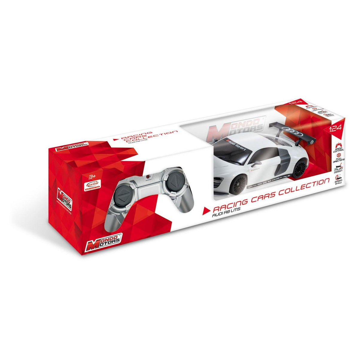MONDO Voiture Audi R8 LMS1/24