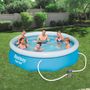 Voir la diapositive 5 : BESTWAY Bestway Ensemble de piscine Fast Set 305 x 76 cm 57270