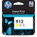 HP Cartouche d'encre 912  Jaune