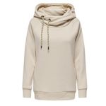 Only Sweat  Femme Only Jalena. Coloris disponibles : Beige