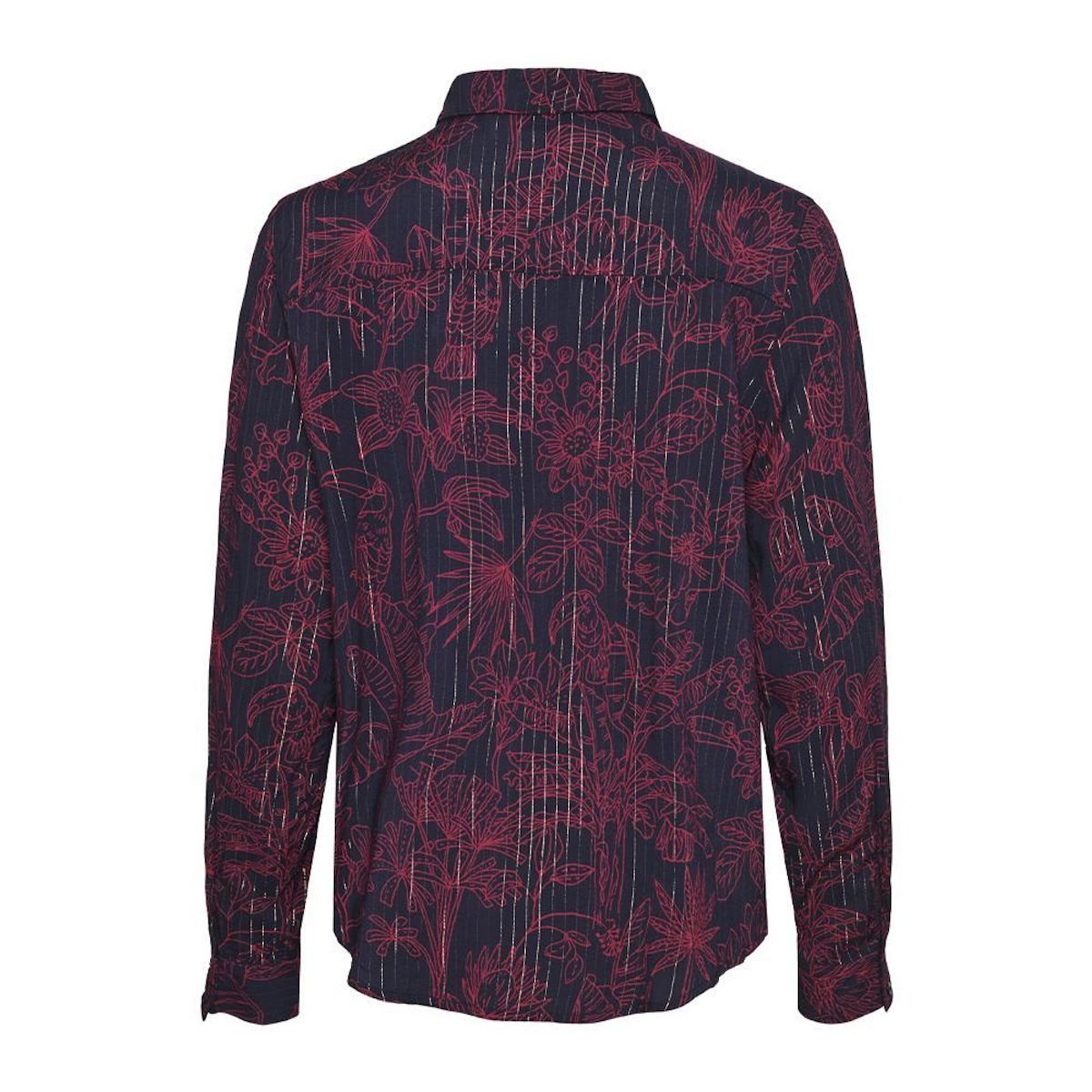 Pieces Chemise Marine/ Femme Pieces Nirinda