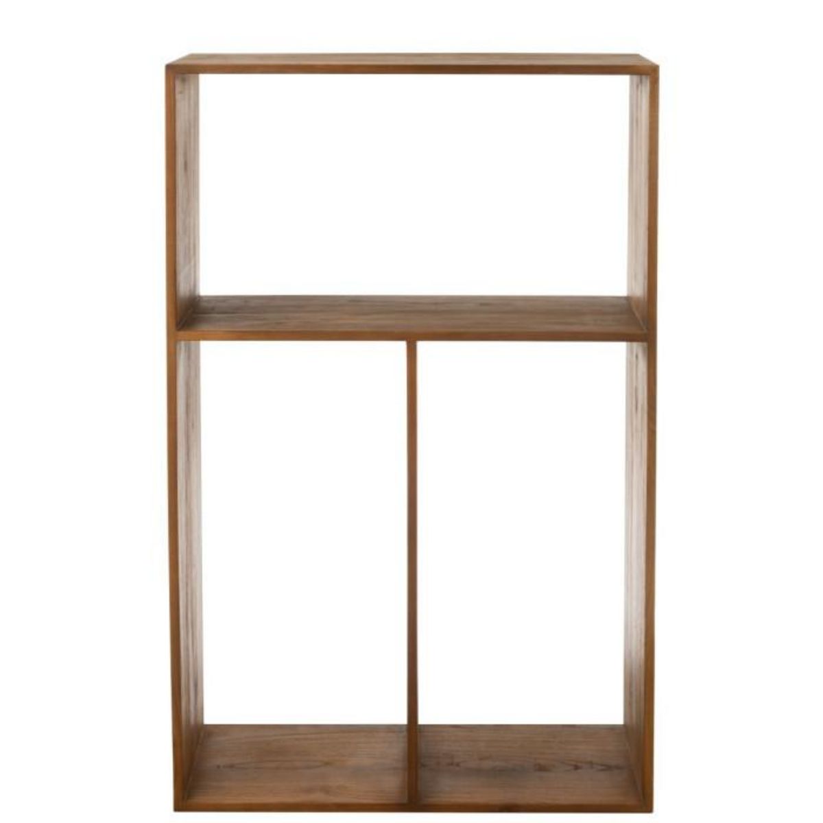 Paris Prix Étagère Murale en Bois  Cub  156cm Marron