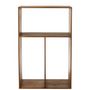 Voir la diapositive 2 : Paris Prix Étagère Murale en Bois  Cub  156cm Marron