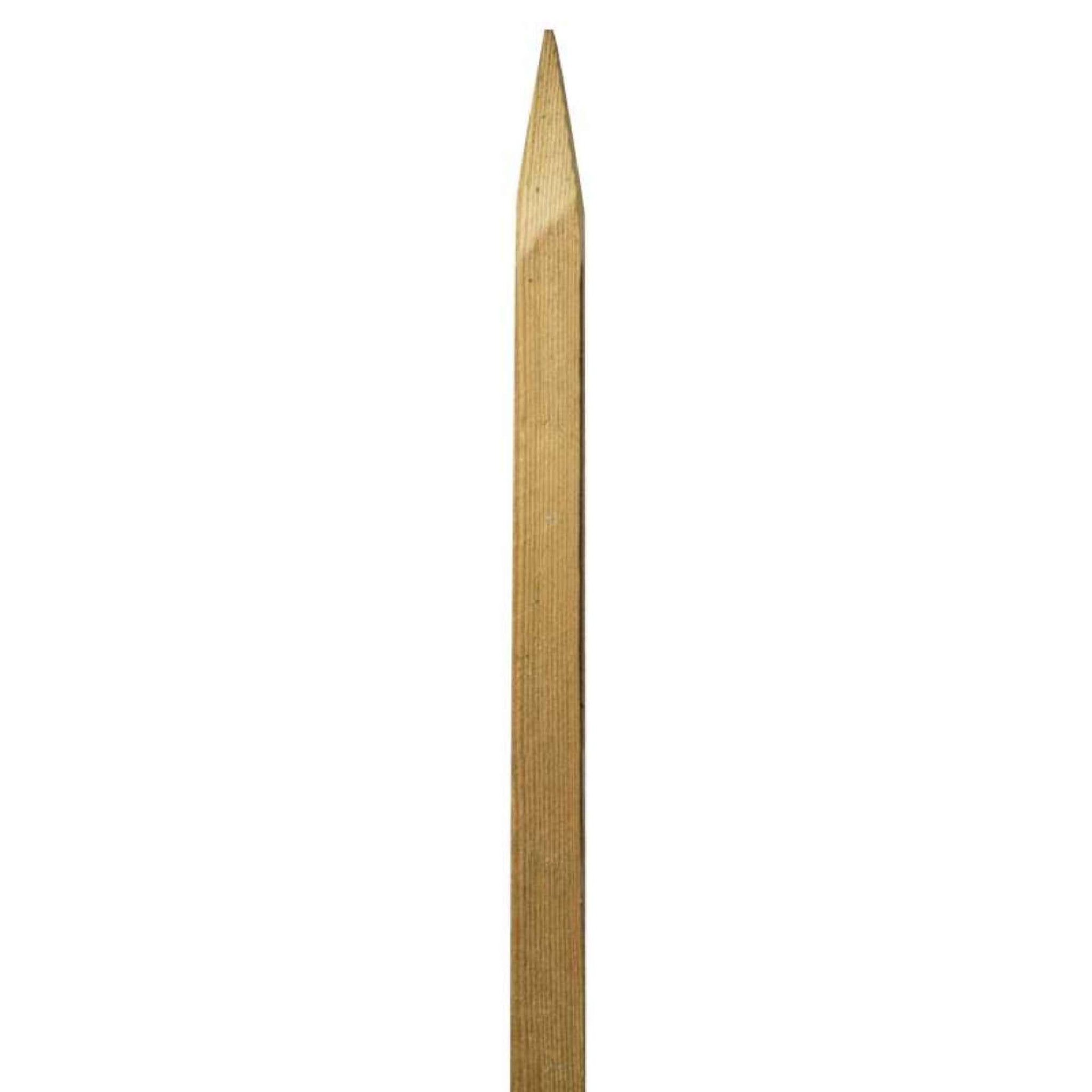 Voir la diapositive 3 : Windhager Tuteur bois carré Windhager 2,2 x 2,2 x 150 cm