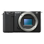 SONY Appareil photo hybride Sony ZV-E10 pour vlogging