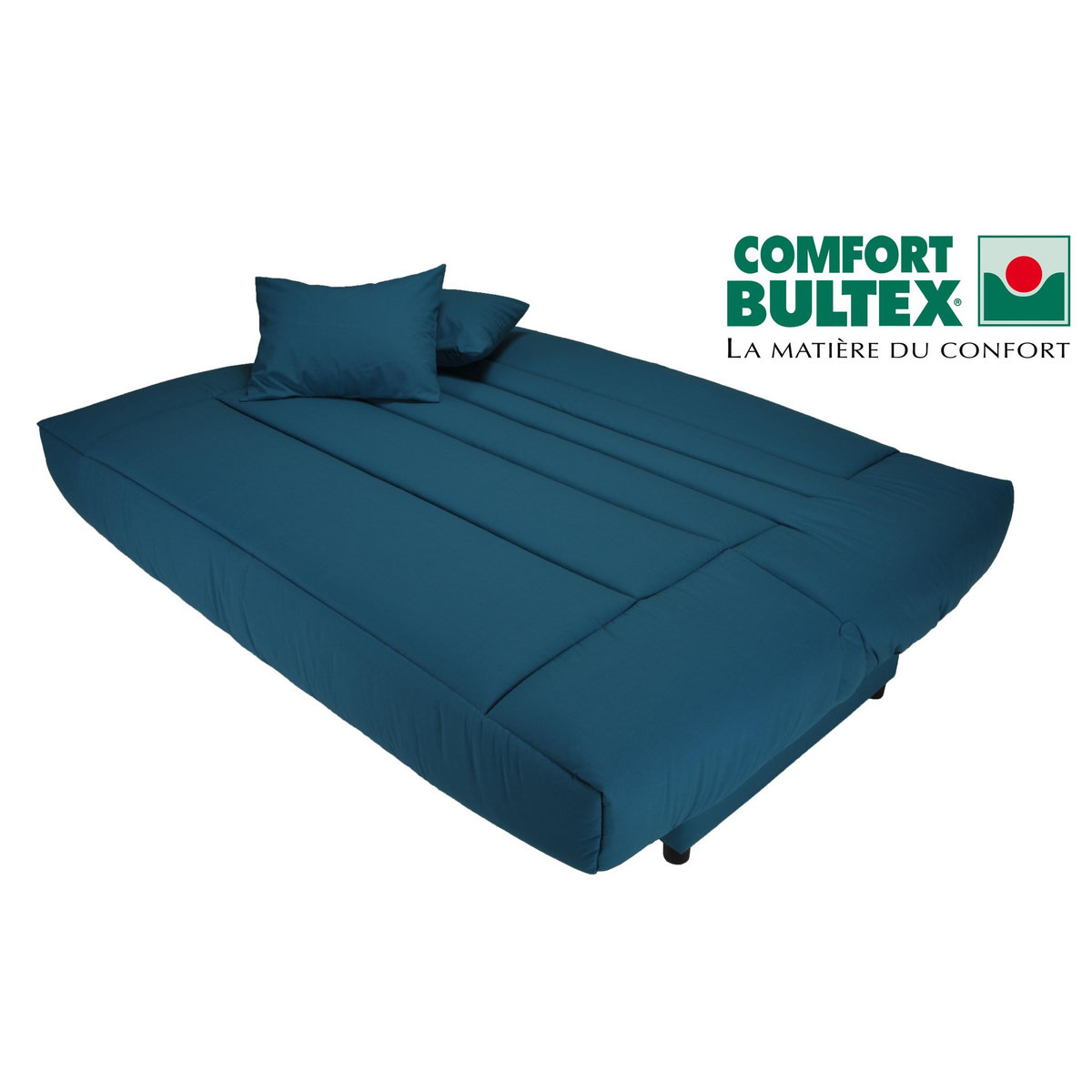 BULTEX Banquette CLIC CLAC matelas 14 cm mousse Bultex 32 kg/m3