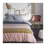 Today Parure de lit 2 personnes - TODAY - Sunshine 15.9 - 220 x 240 cm - 100% Coton imprimé