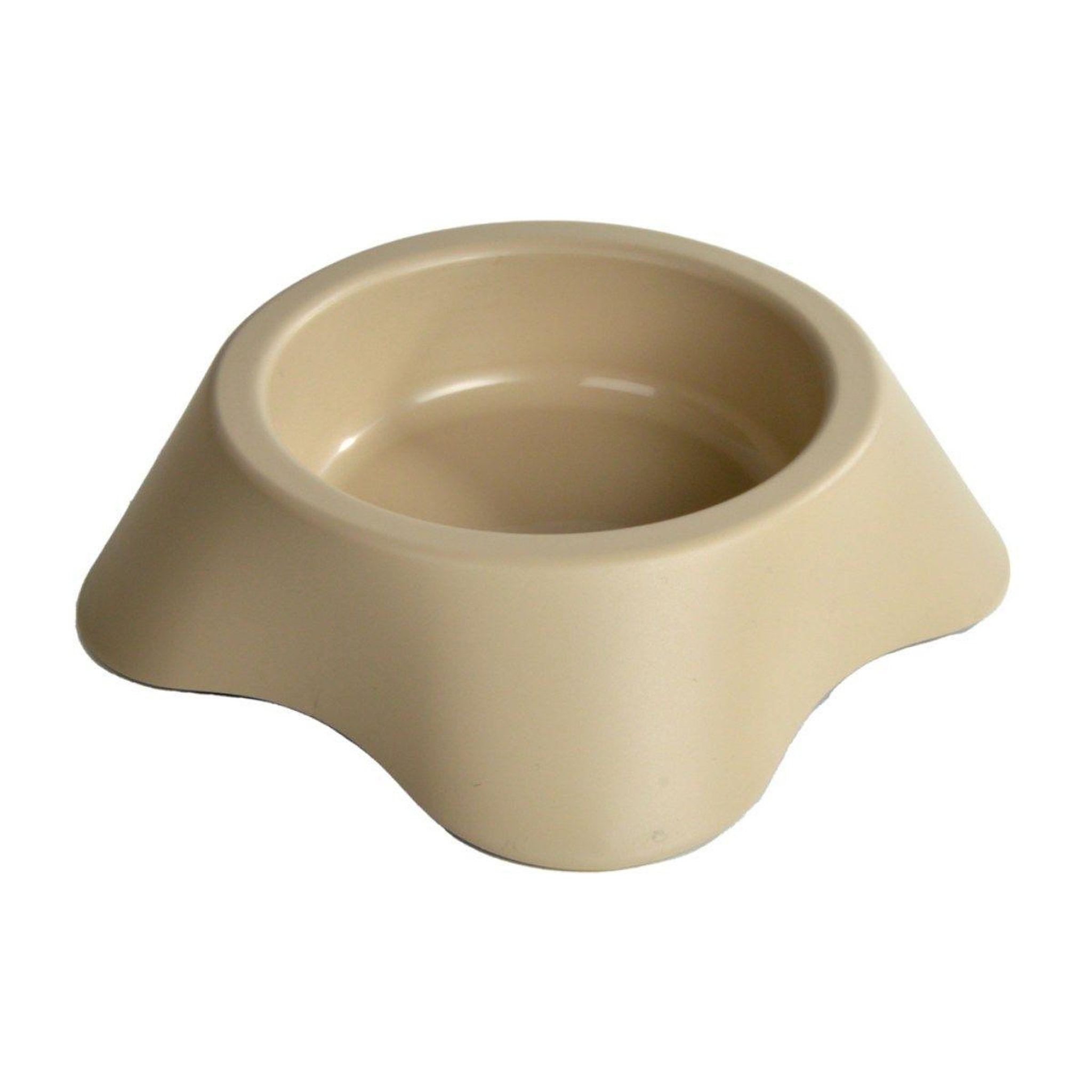 LOVE STORY Gamelle pour chien & chat  mocaccino  500ml taupe