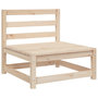 Voir la diapositive 5 : VIDAXL Salon de jardin 5 pcs bois de pin massif