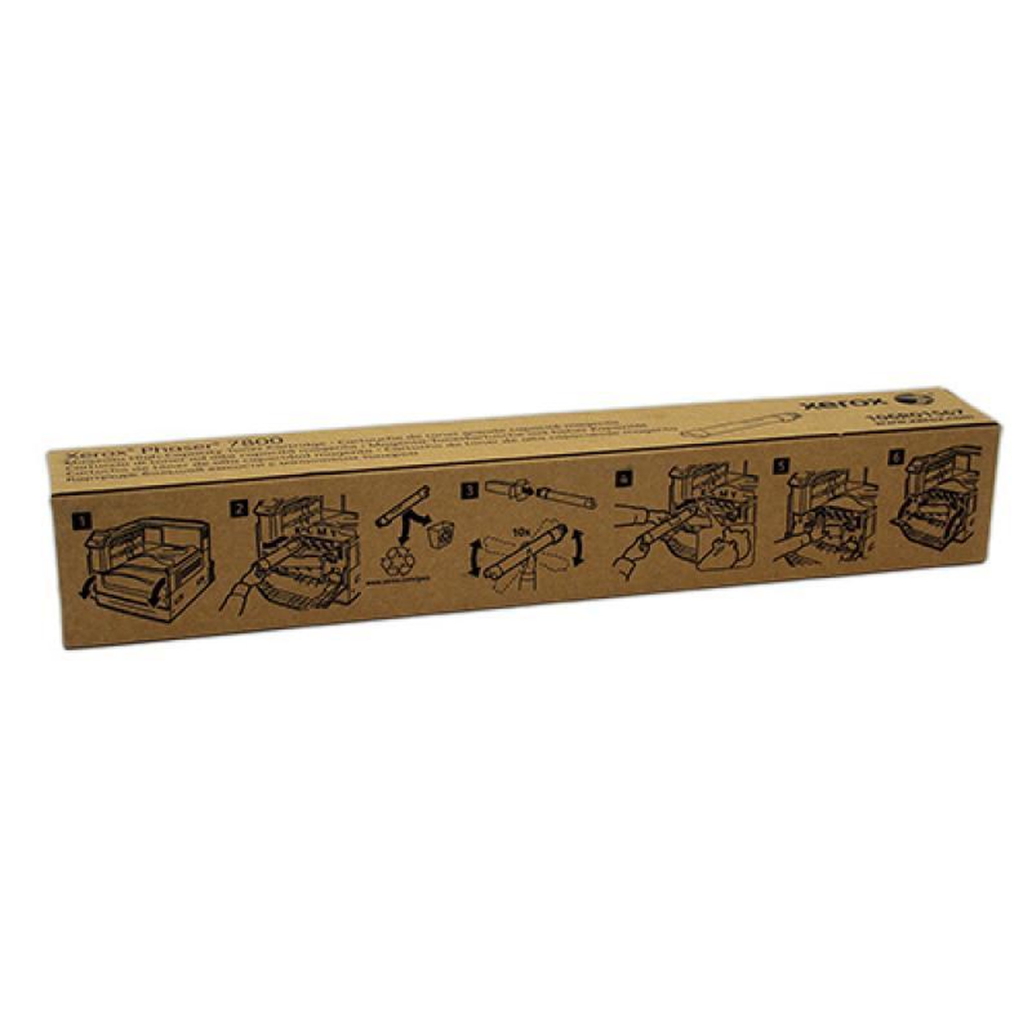 Voir la diapositive 3 : Xerox Xerox Toner Phaser 7800 Magenta (106R01567)