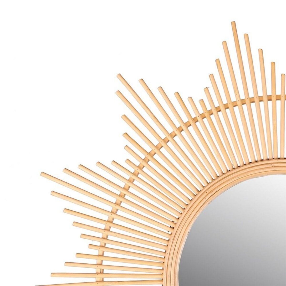 FORNORD Miroir soleil bambou D60