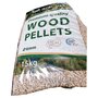 Wood pellets en+ din+ diamètre 6mm sac 15kg 15kg