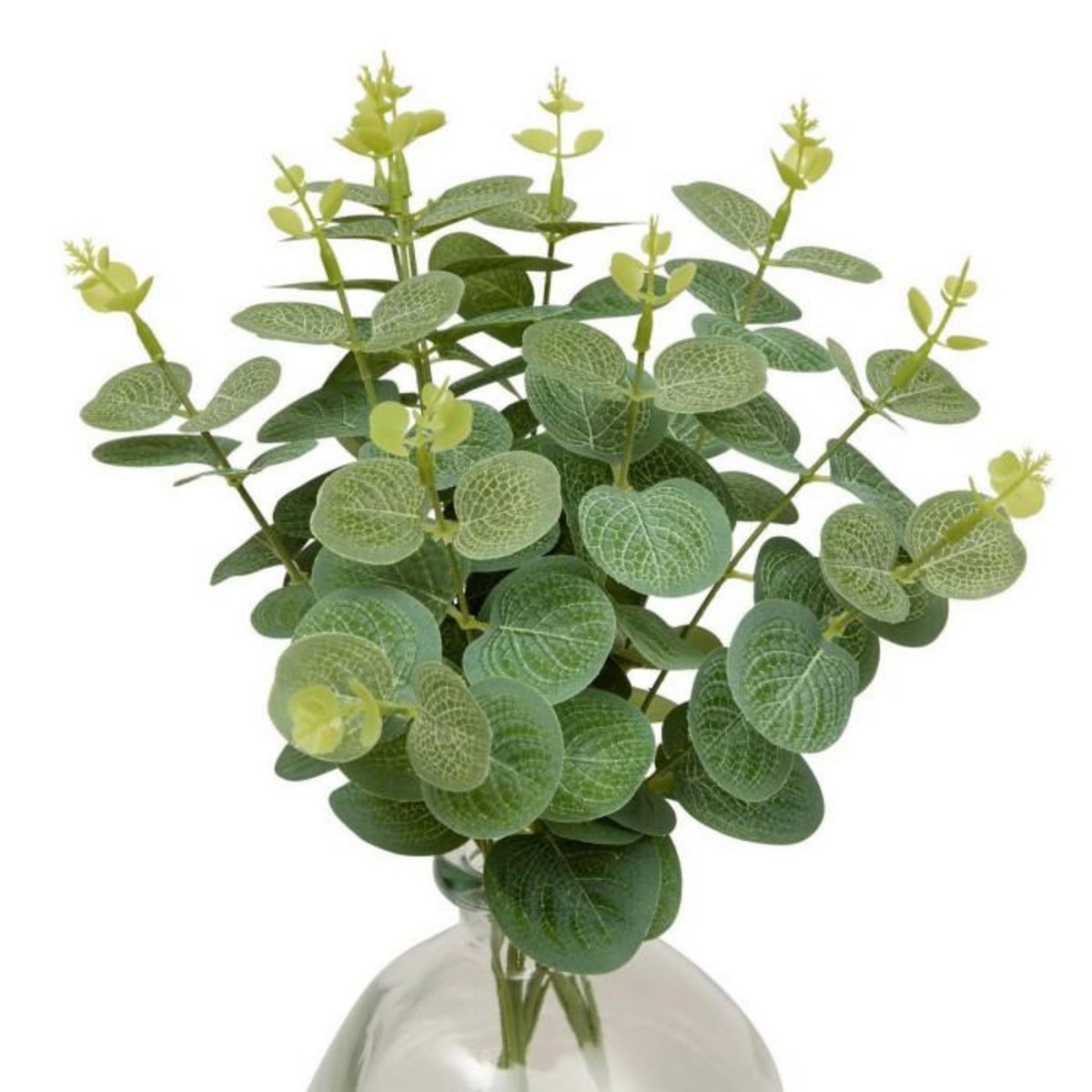 ATMOSPHERA Composition Eucalyptus Artificiel & Vase  Urice  35cm Vert