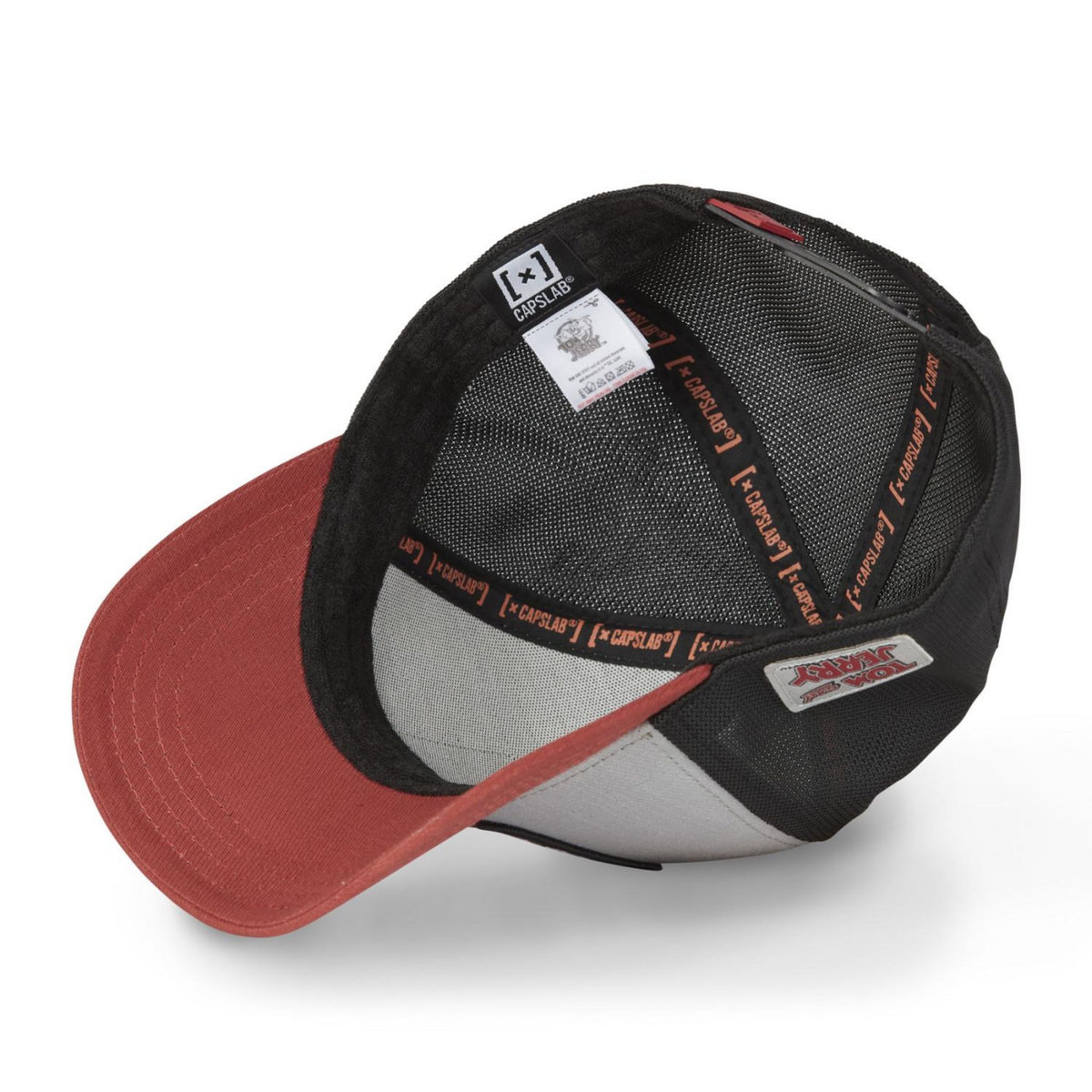 CAPSLAB Casquette homme trucker Tom and Jerry Tom Capslab