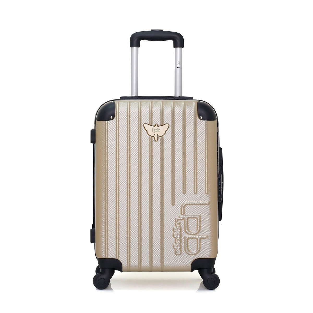 LES P'TITES BOMBES LPB LPB LUGGAGE - Valise Cabine MARIANNE 55 cm 4 Roues