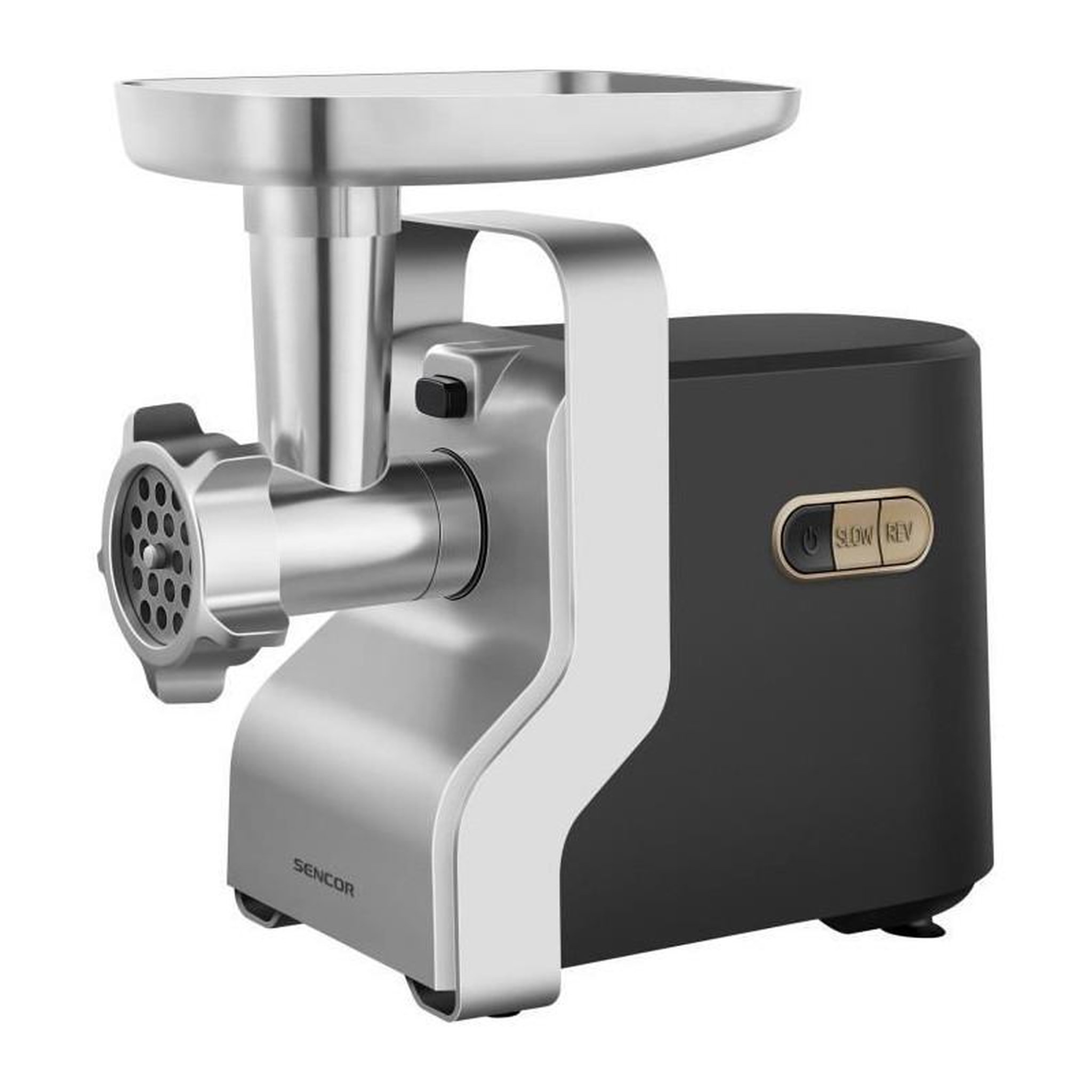 Voir la diapositive 2 : SENCO Hachoir a viande - SENCOR - SMG 6400SL - 700 W - Noir / Argent