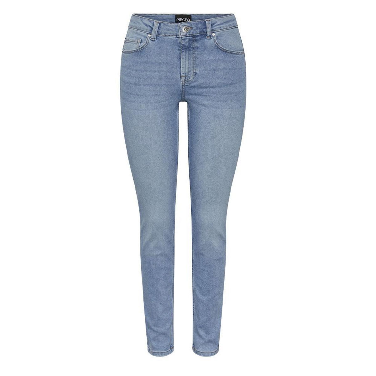 Pieces Jean Slim Bleu Femme Pieces Nunnas