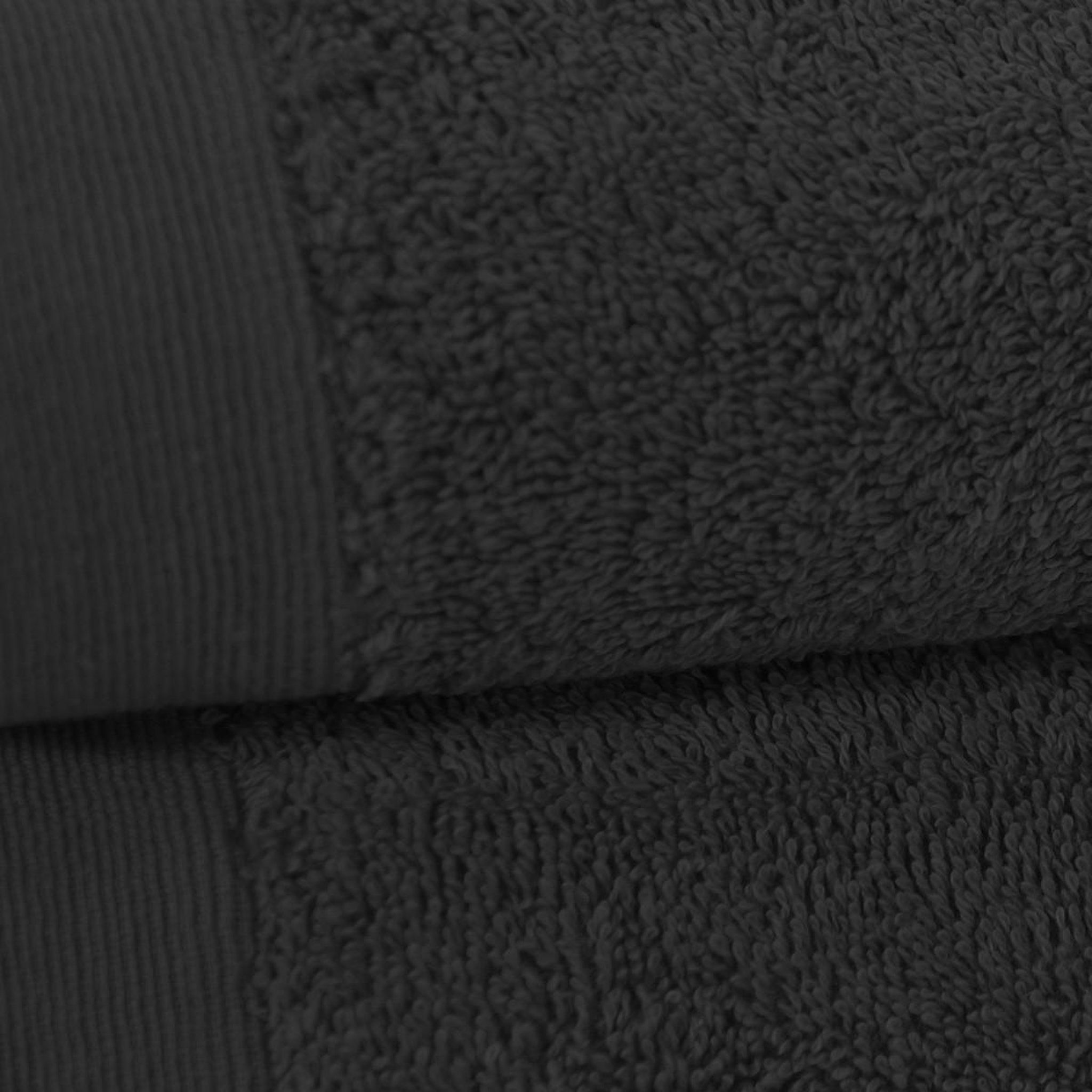 Voir la diapositive 2 : Sensei Maison Lot de 2 draps de bain 500 g/m² STUDIO - 70x130 cm
