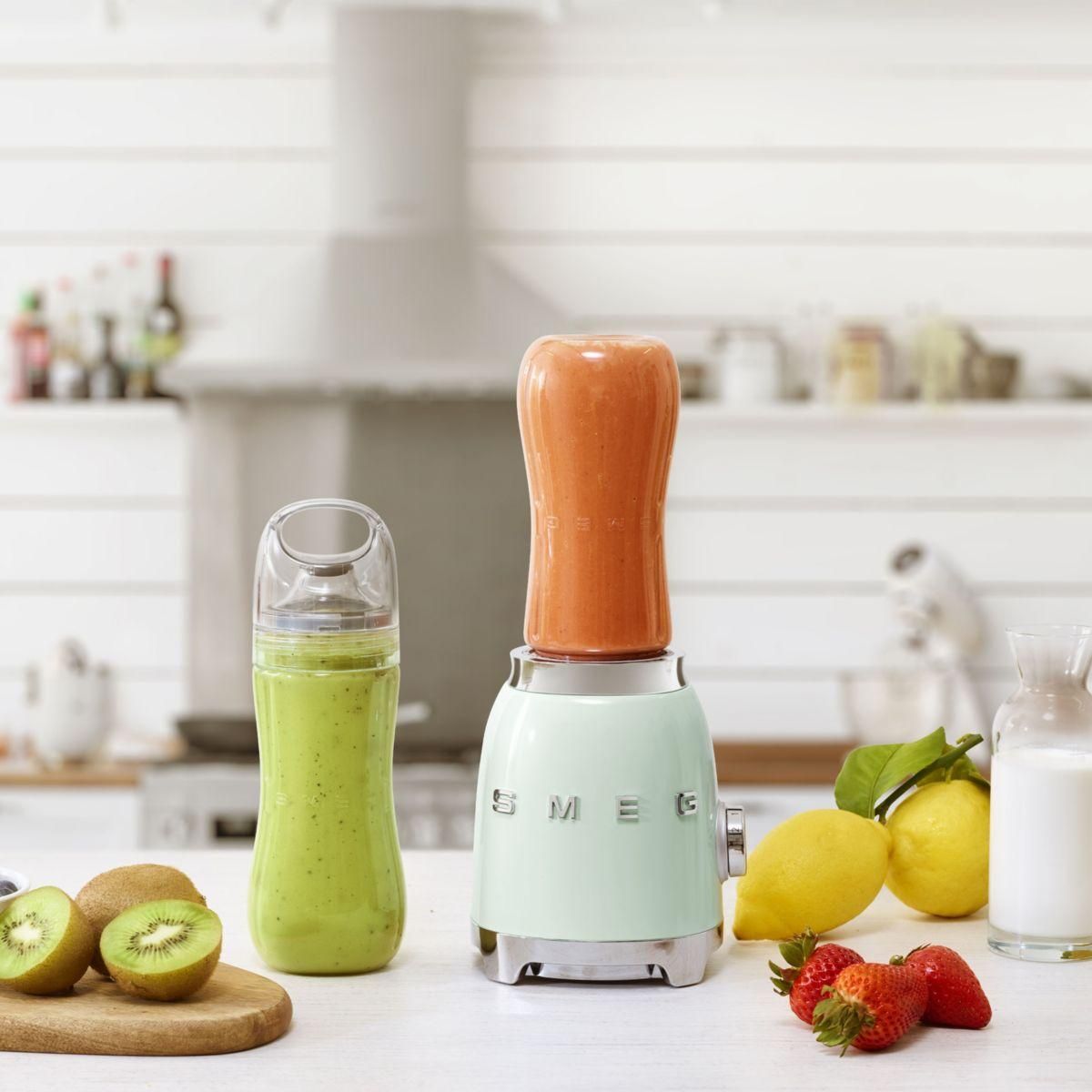 SMEG Blender PBF01PGEU Mini Vert d'Eau