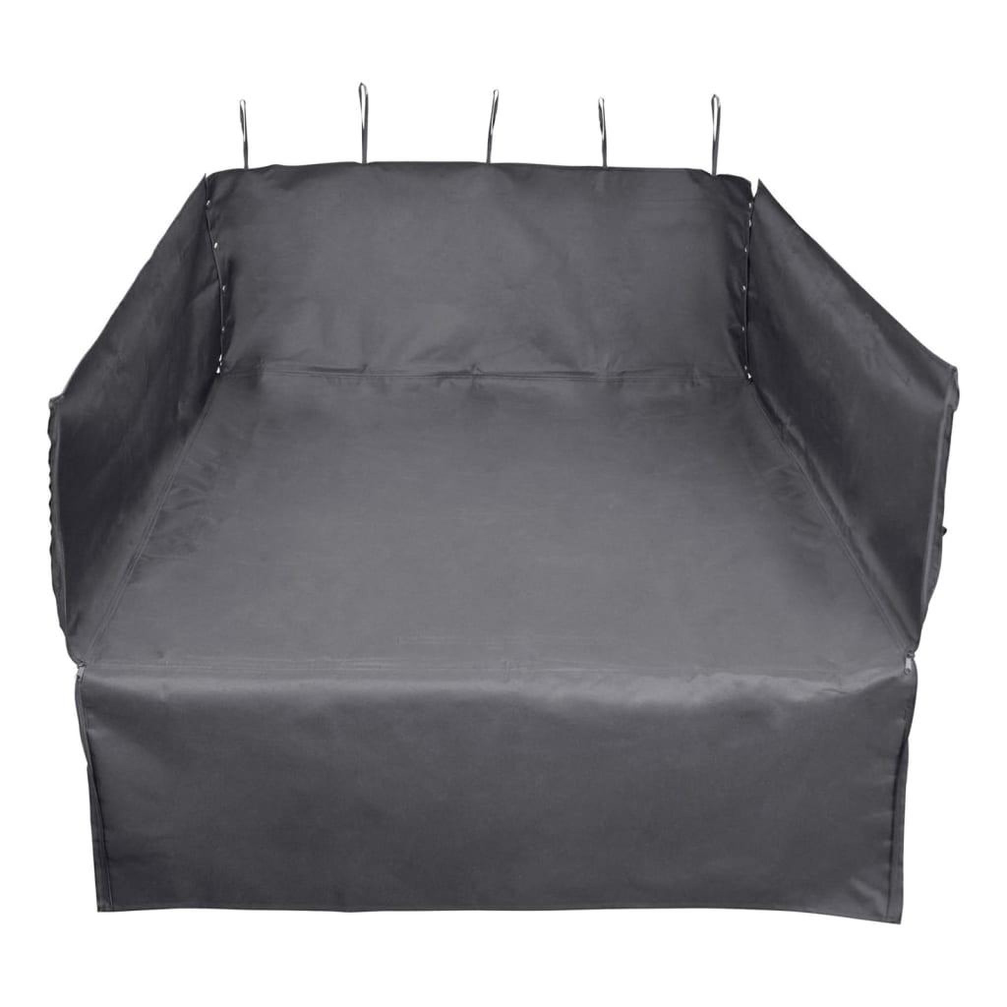Voir la diapositive 2 : Carpoint Carpoint Tapis de protection des coffre auto 110x100x40 cm Noir