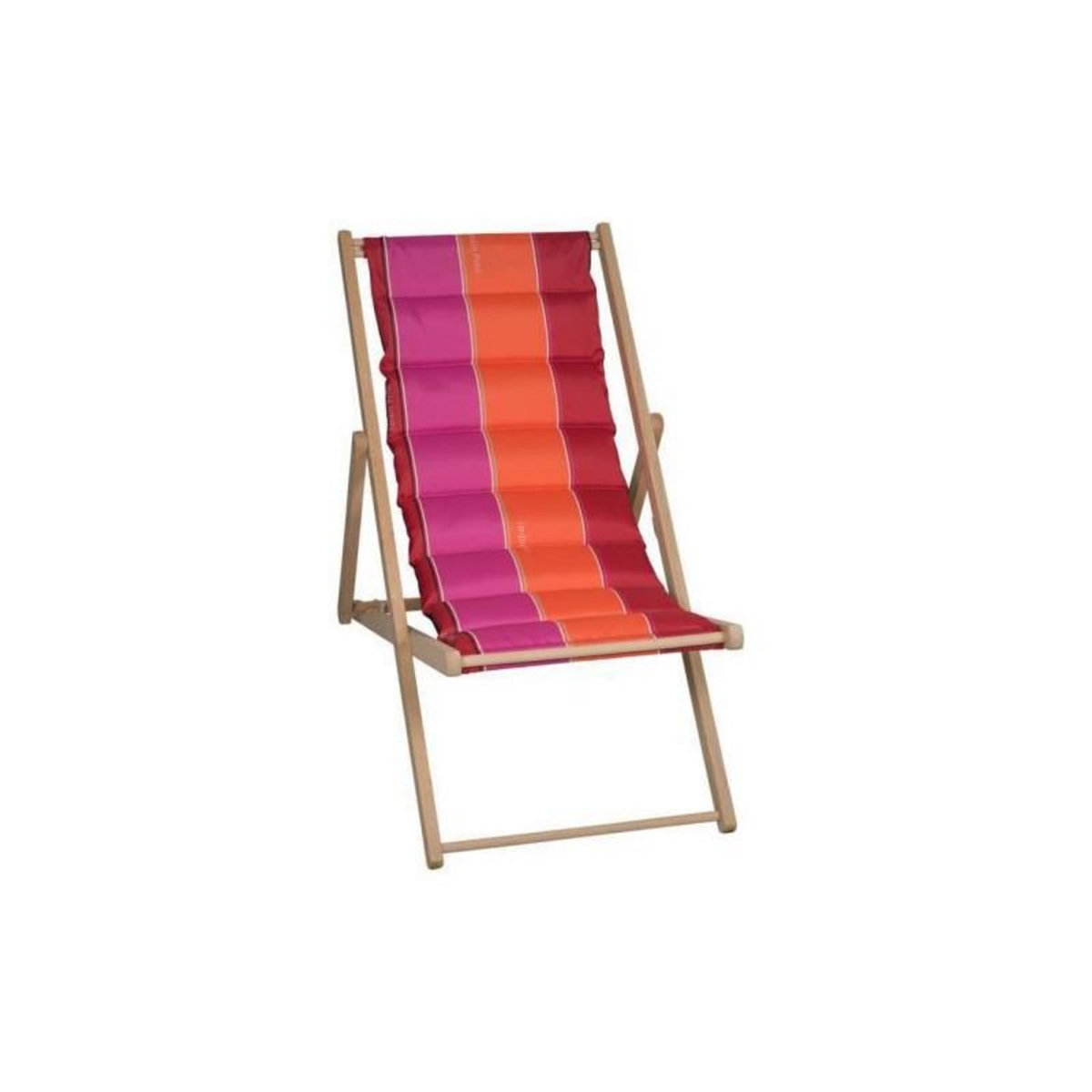 Jardin prive JARDIN PRIVE Chilienne matelassee Jadore - Rouge