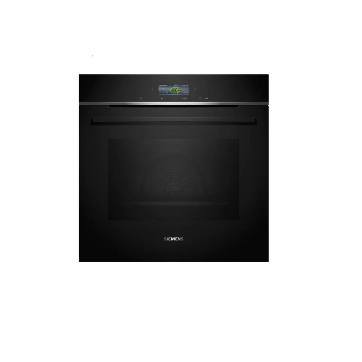 Siemens Four intégrable multifonction 71l 60cm pyrolyse/hydrolyse noir - HB774G2B1