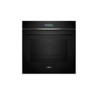 Siemens Four intégrable multifonction 71l 60cm pyrolyse/hydrolyse noir - HB774G2B1