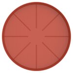 GARDENSTAR Soucoupe en plastique -  17cm pour Pot horticole D25cm - Marsala
