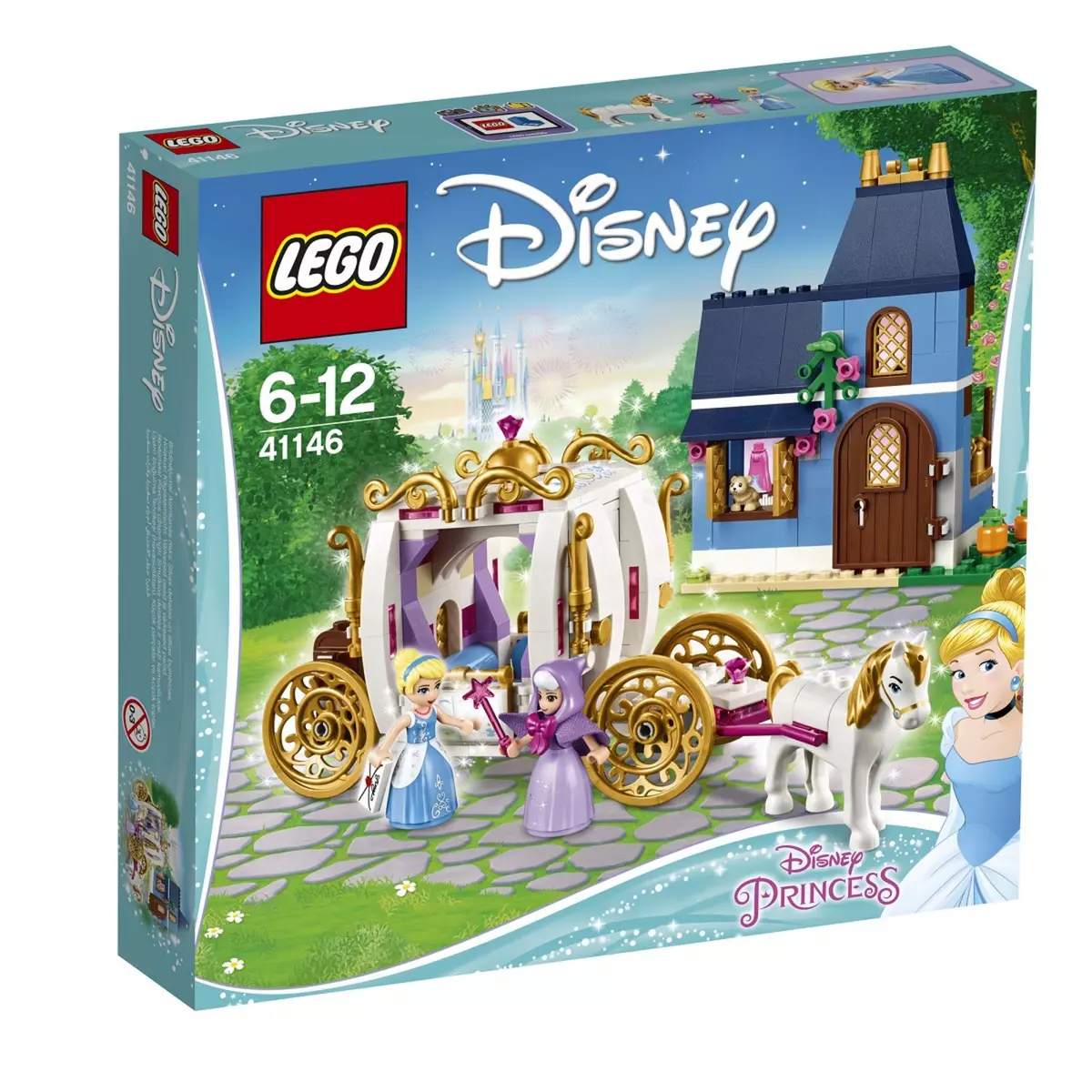 LEGO Disney Princess 41146 - La soirée magique de Cendrillon