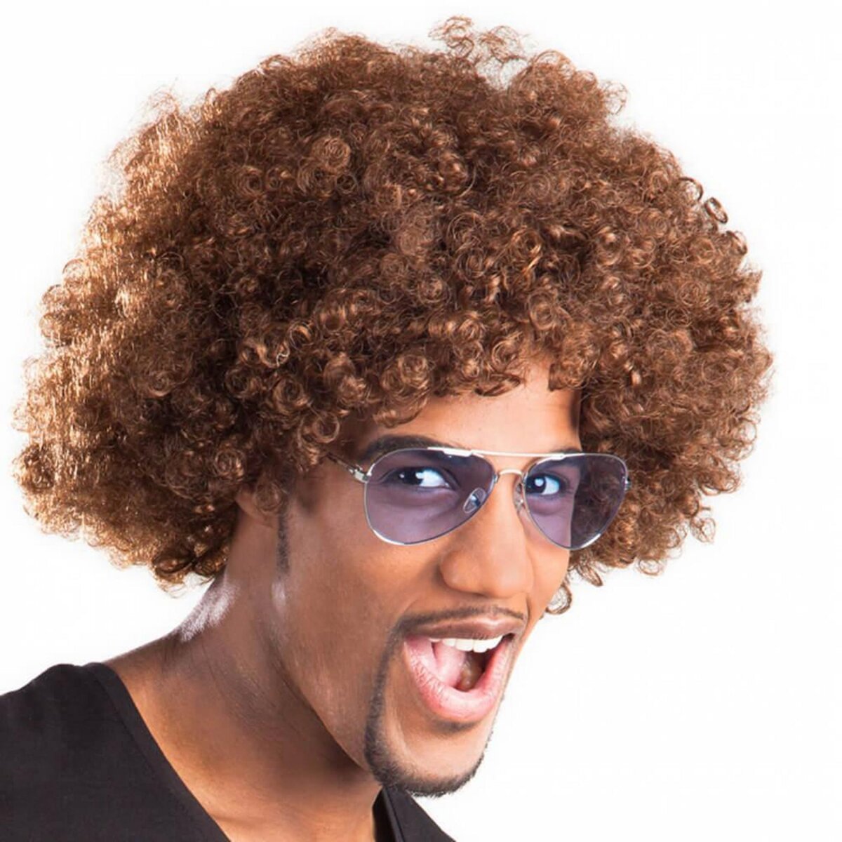 Boland Perruque Groove Brun