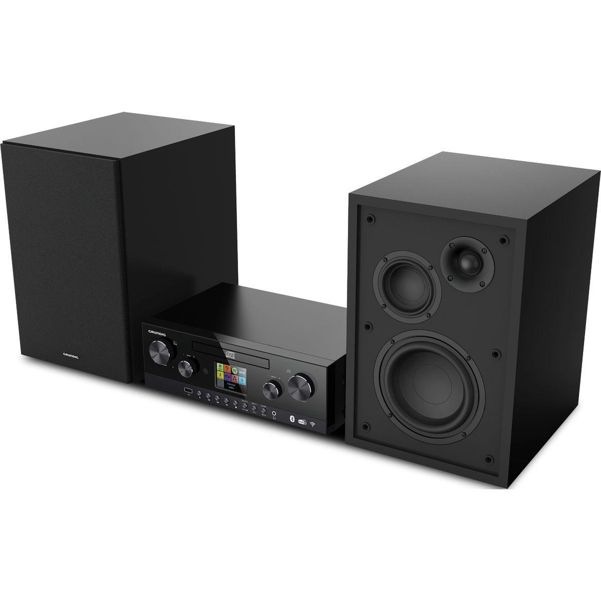 Voir la diapositive 2 : Grundig Chaîne HiFi CMS5000